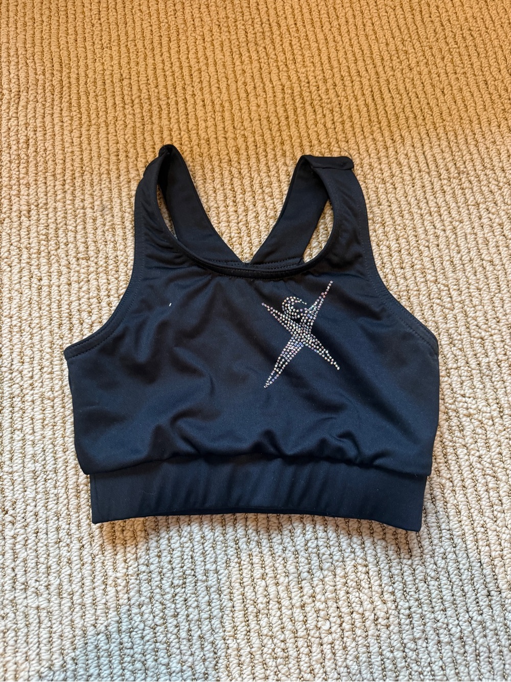 Cheer extreme varsity sports bra